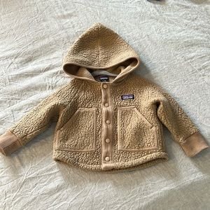 Patagonia Baby Retro pile fleece